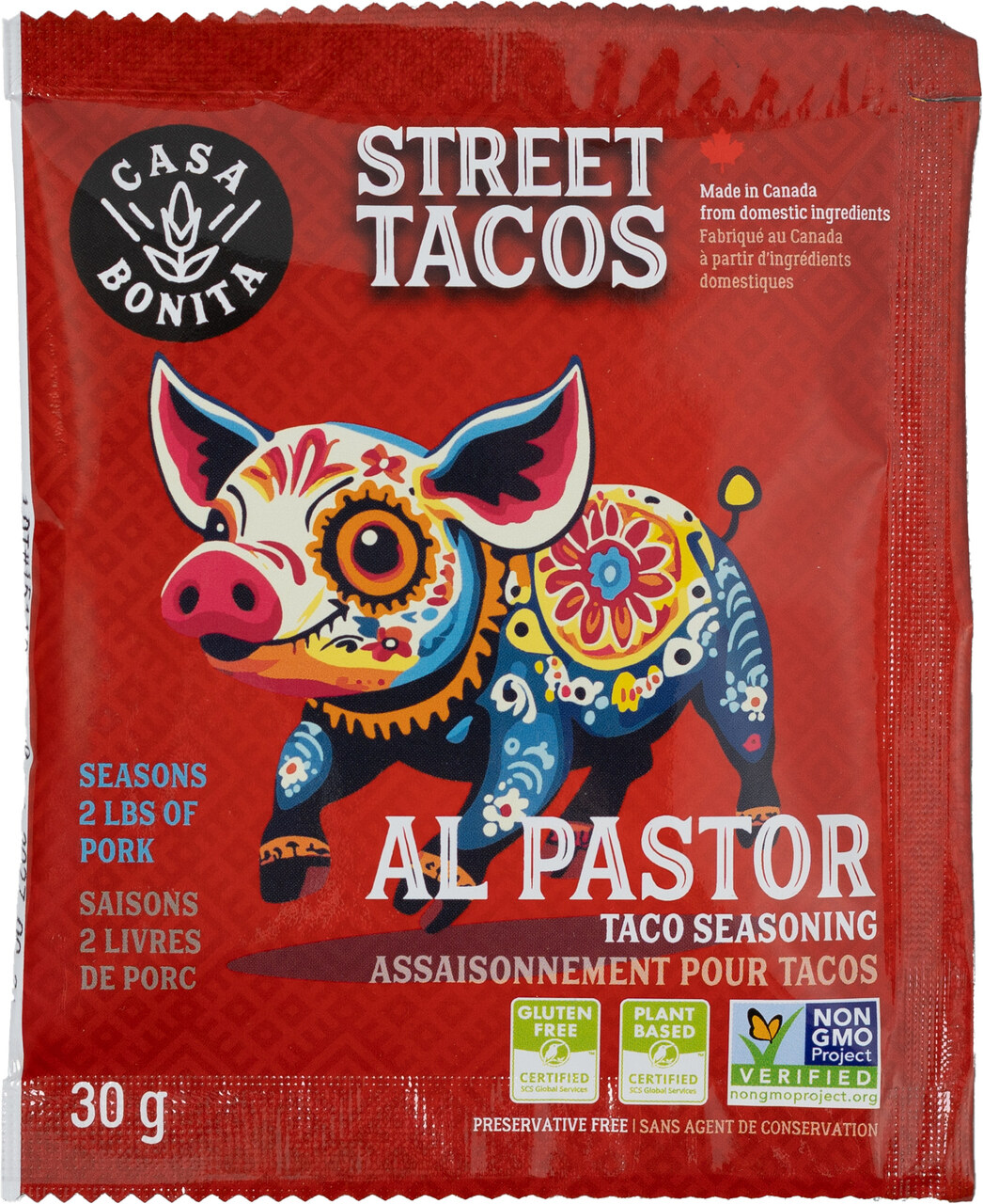 Casa Bonita Street Taco Seasonings Image