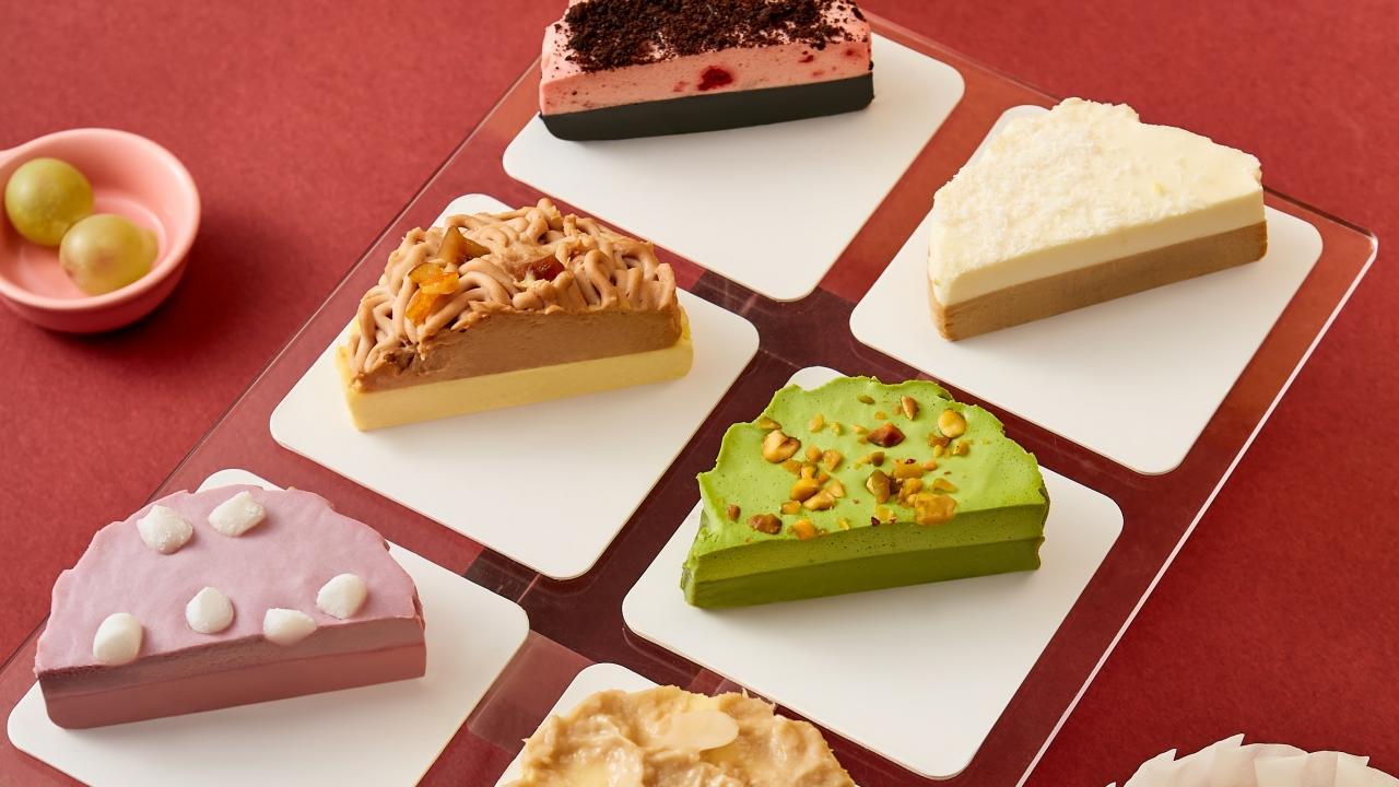 Frozen Basque Cake Image