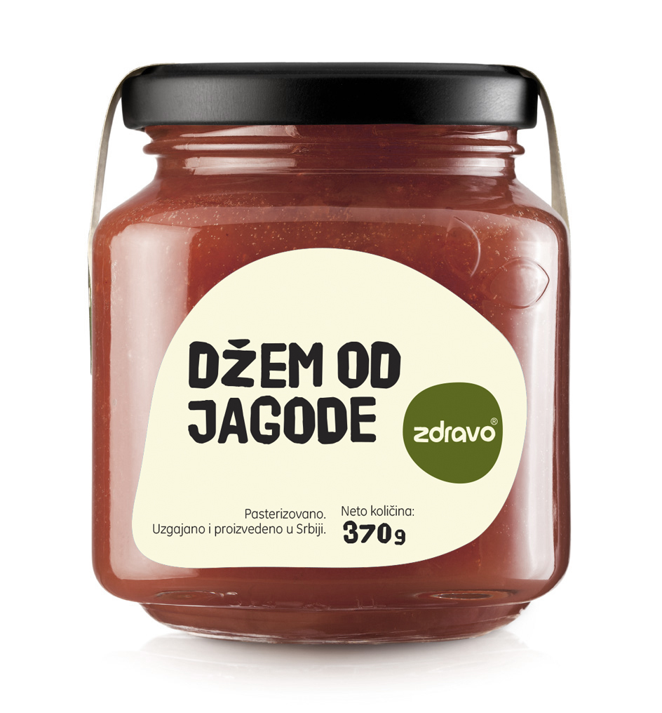 Diet jams pasteurized -apricot, strawberry, raspberry,plum Image