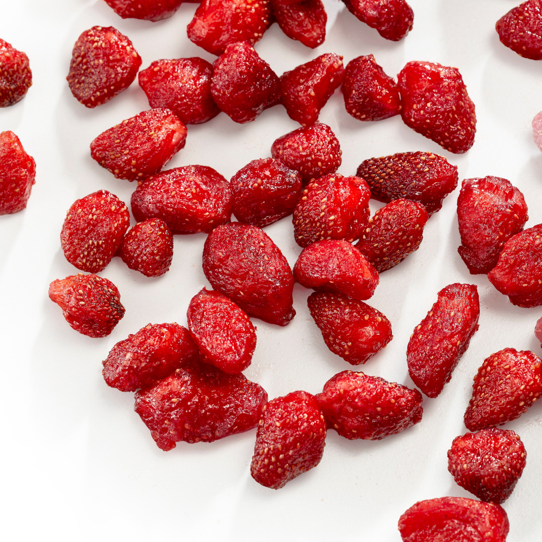 Infused Dried Strawberry Image