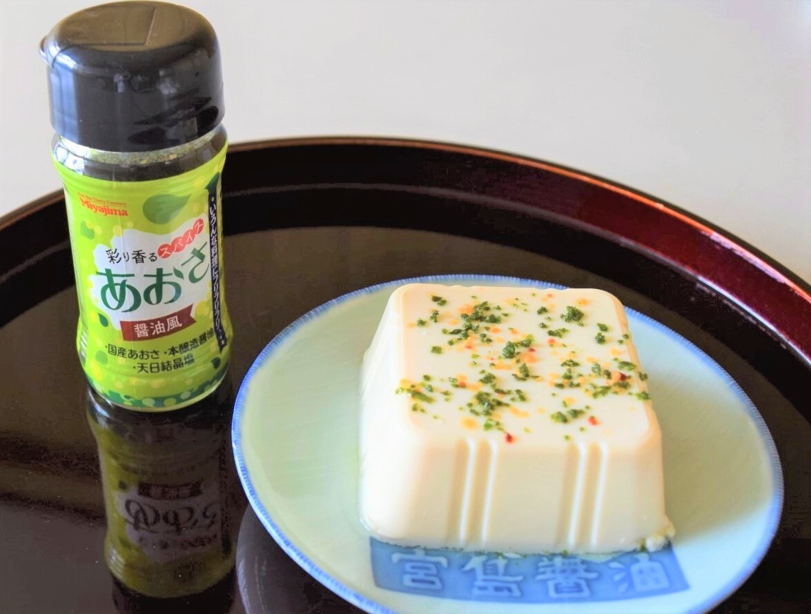 彩り香るスパイスあおさ醤油風 イメージ