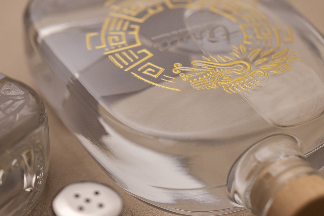 Terra - Glass Bottle Image