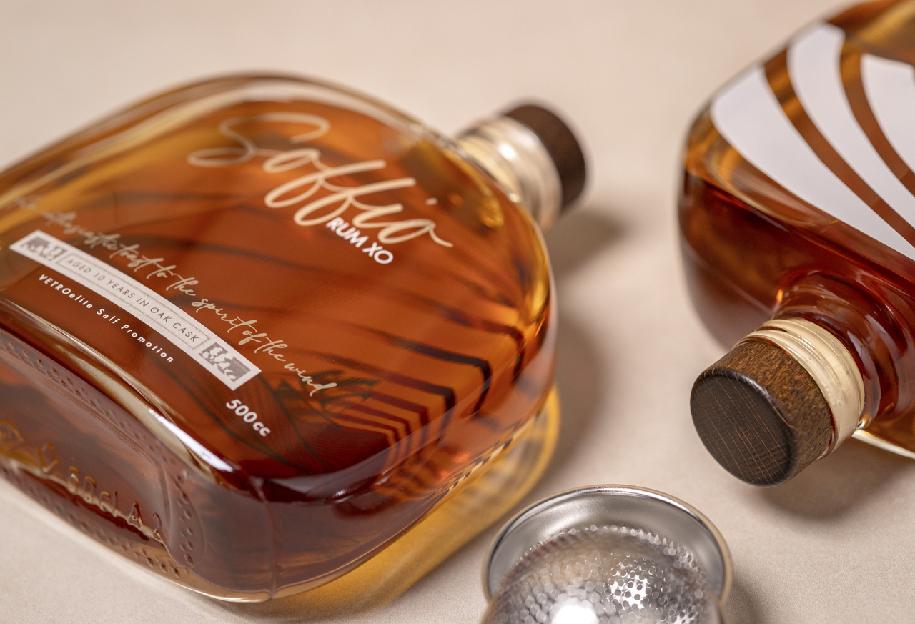 Soffio - Glass Bottle Image