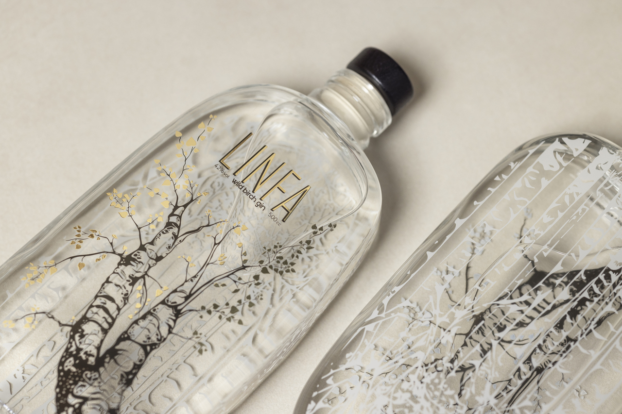 Linfa - Glass Bottle Image