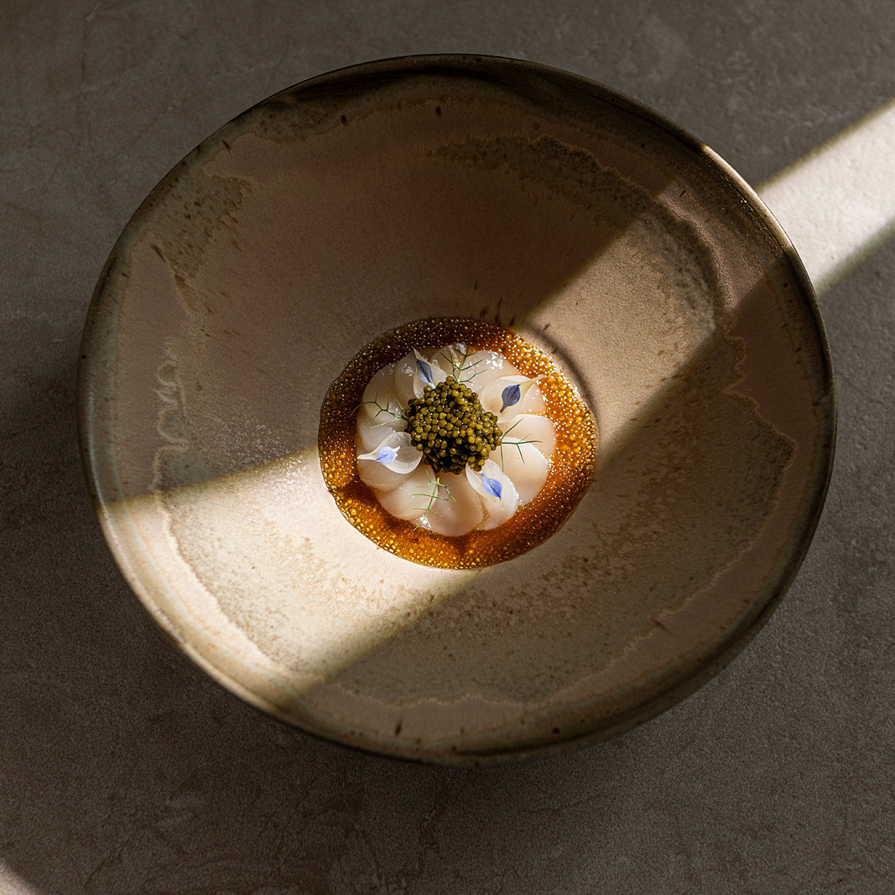 Antonius Caviar Oscietra - fresh unpasteurized caviar from Russian sturgeon (Acipenser gueldenstaedtii) Image