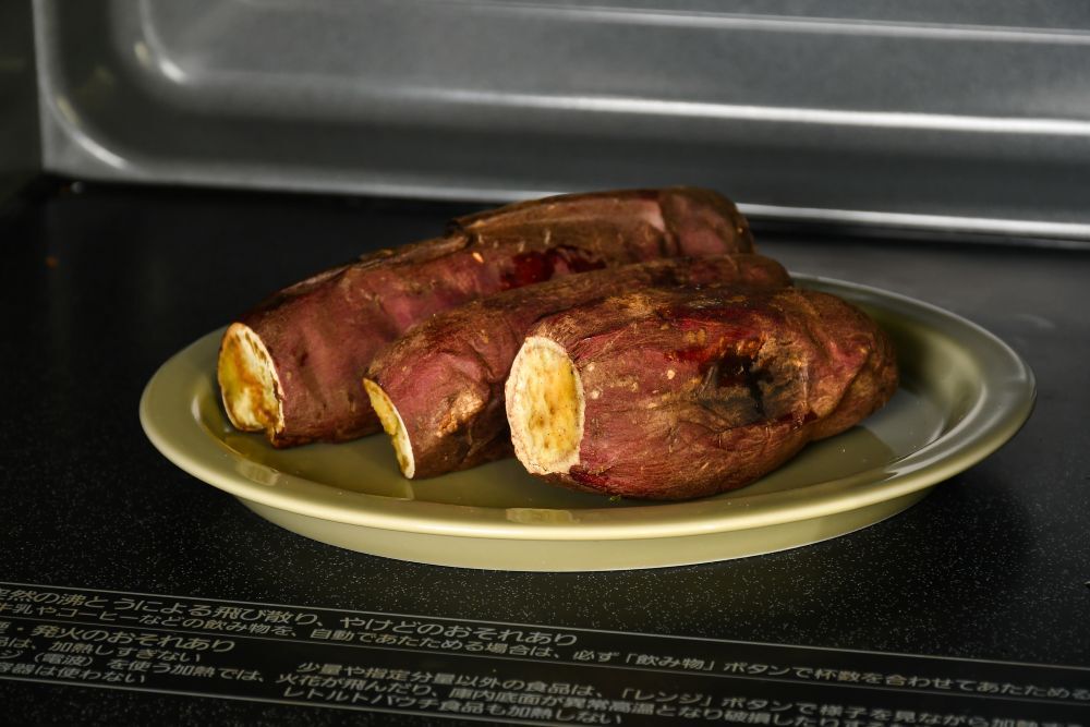 Frozen Roasted sweet potato Image