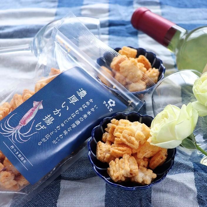 FRIED RICE CAKE WITH SQUID Image