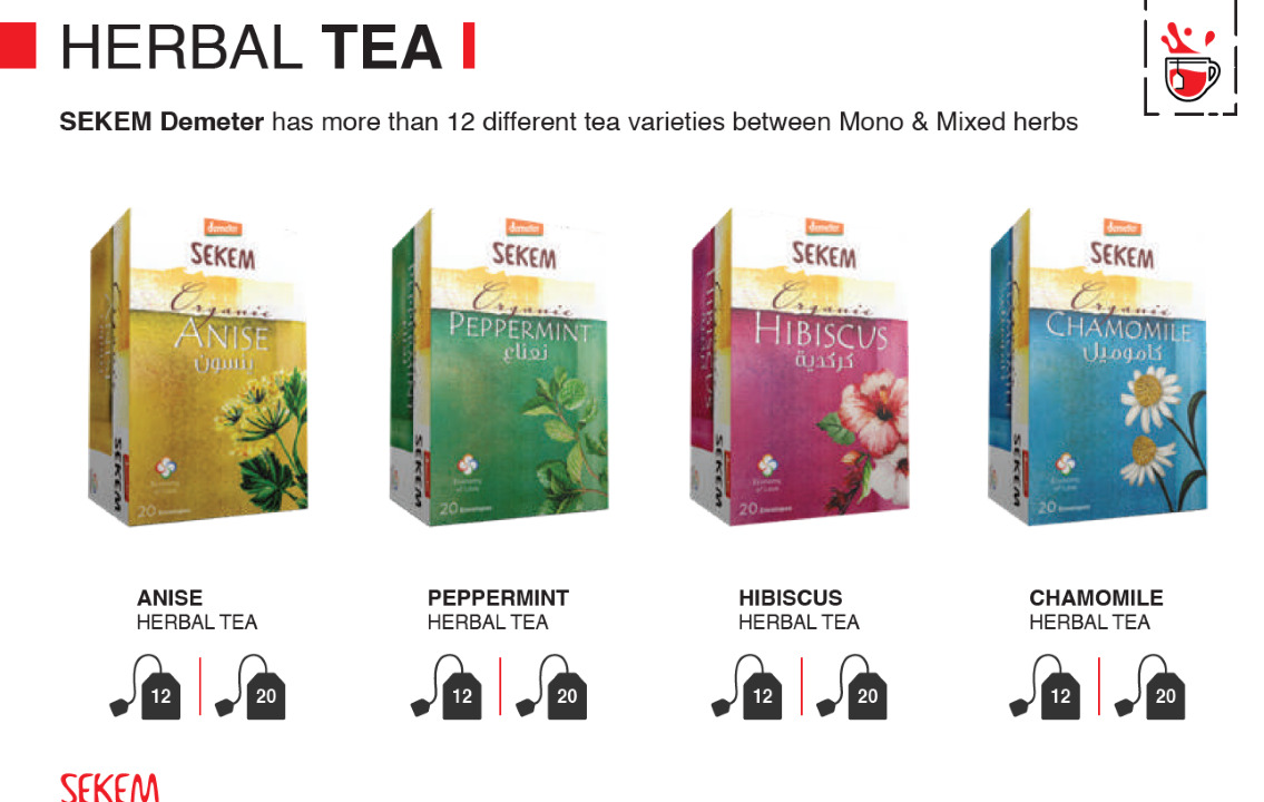 Organic Herbal Tea Image