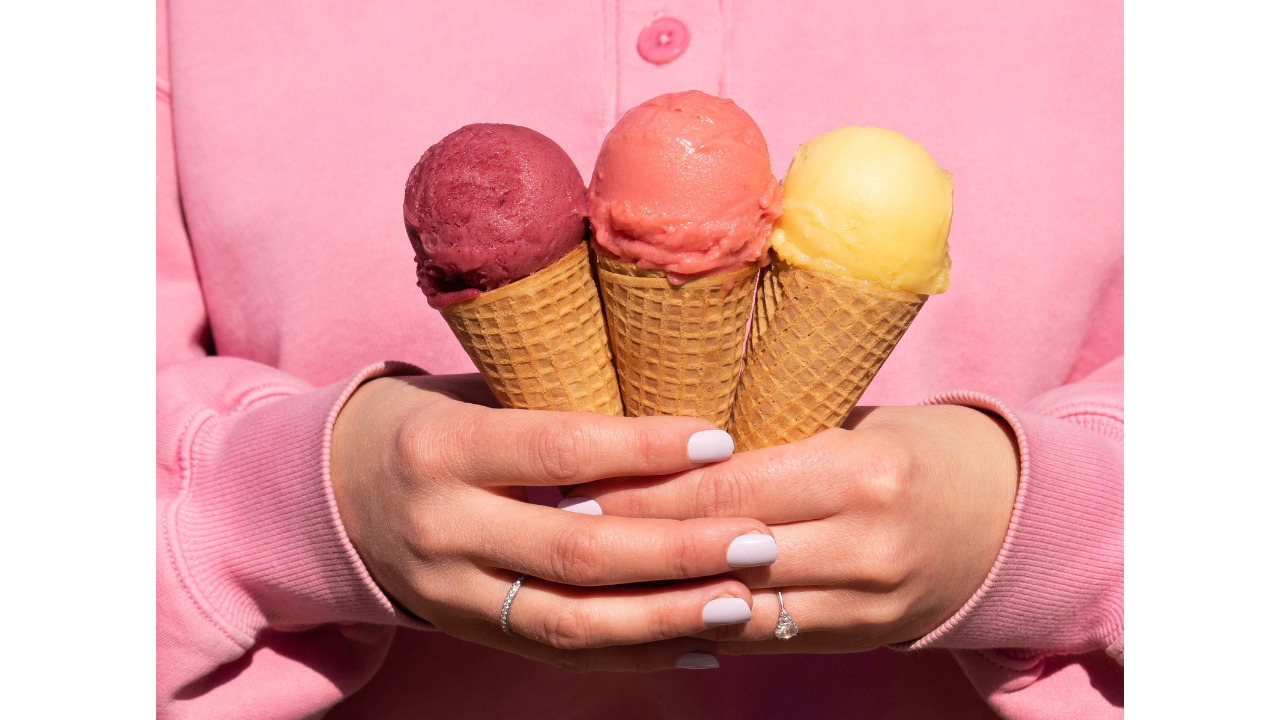 Righteous Dairy Free Raspberry Lime Sorbetto  イメージ