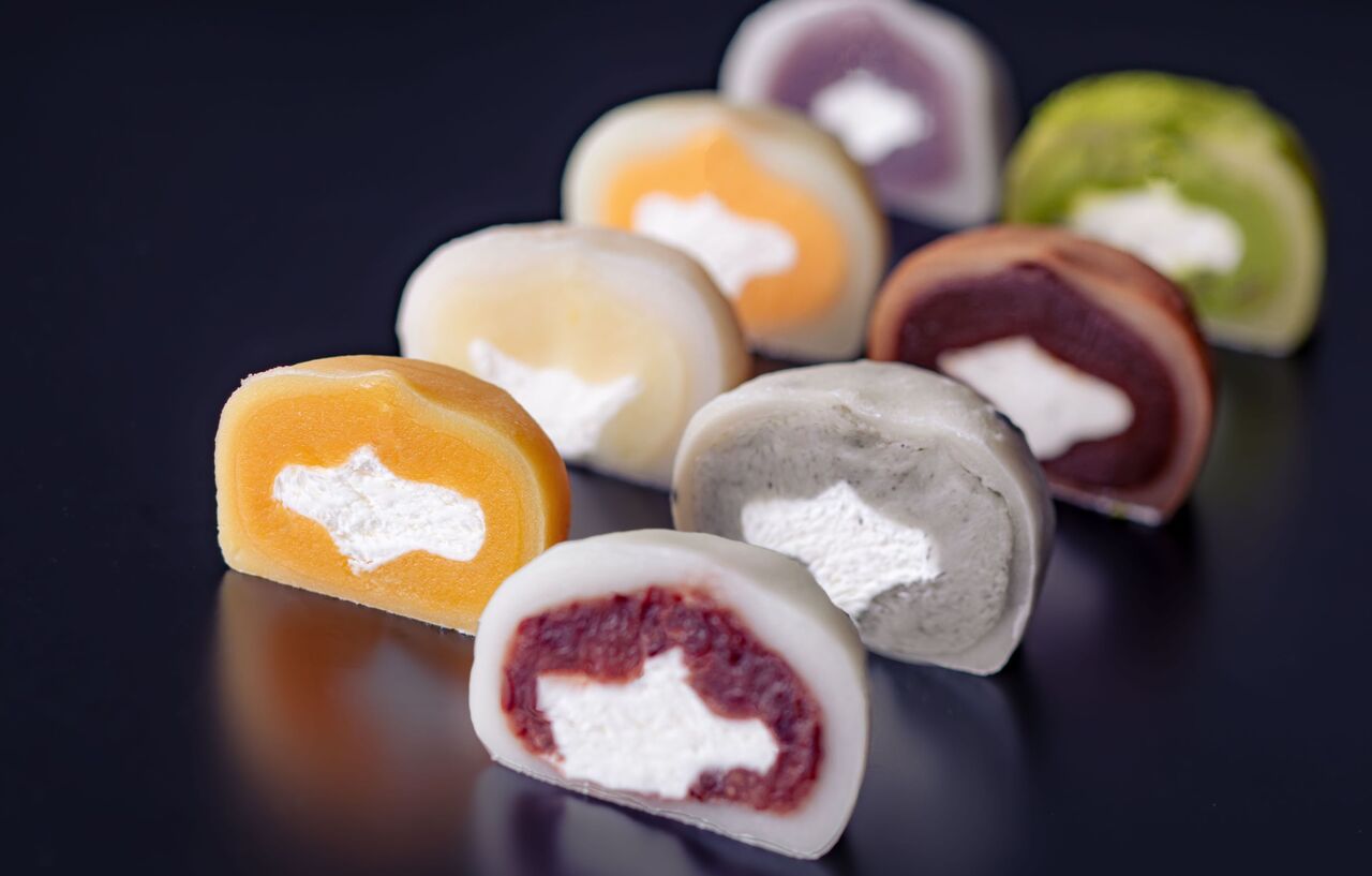 クリーム大福 イメージ