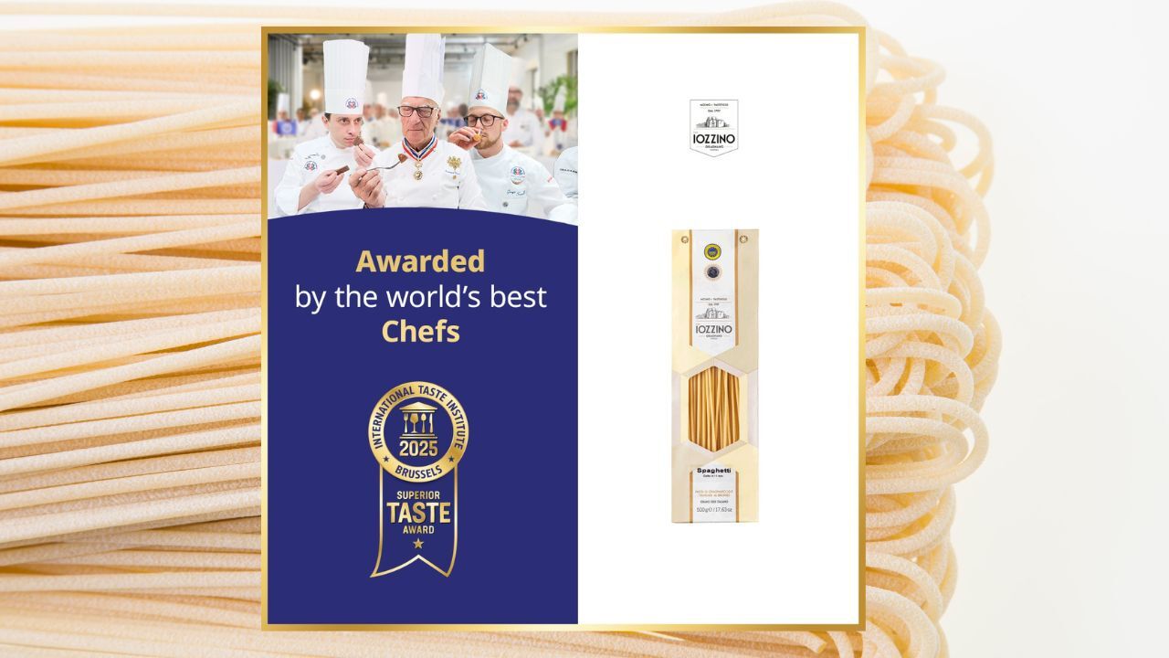 Spaghetti 500g - Gragnano PGI Pasta - Pastificio F.lli Iozzino Image