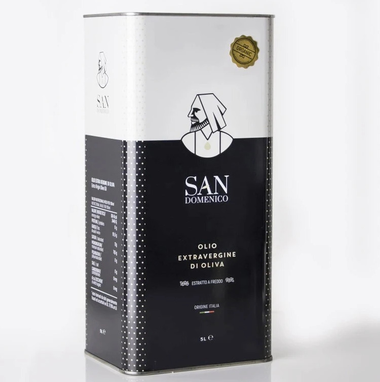 SAN DOMENICO Organic Extra Virgin Olive Oil Image