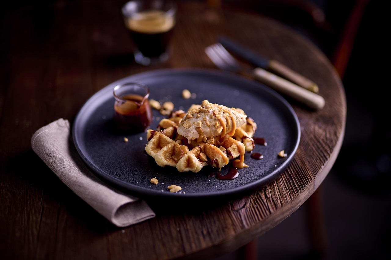 Pearl Sugar Waffle イメージ