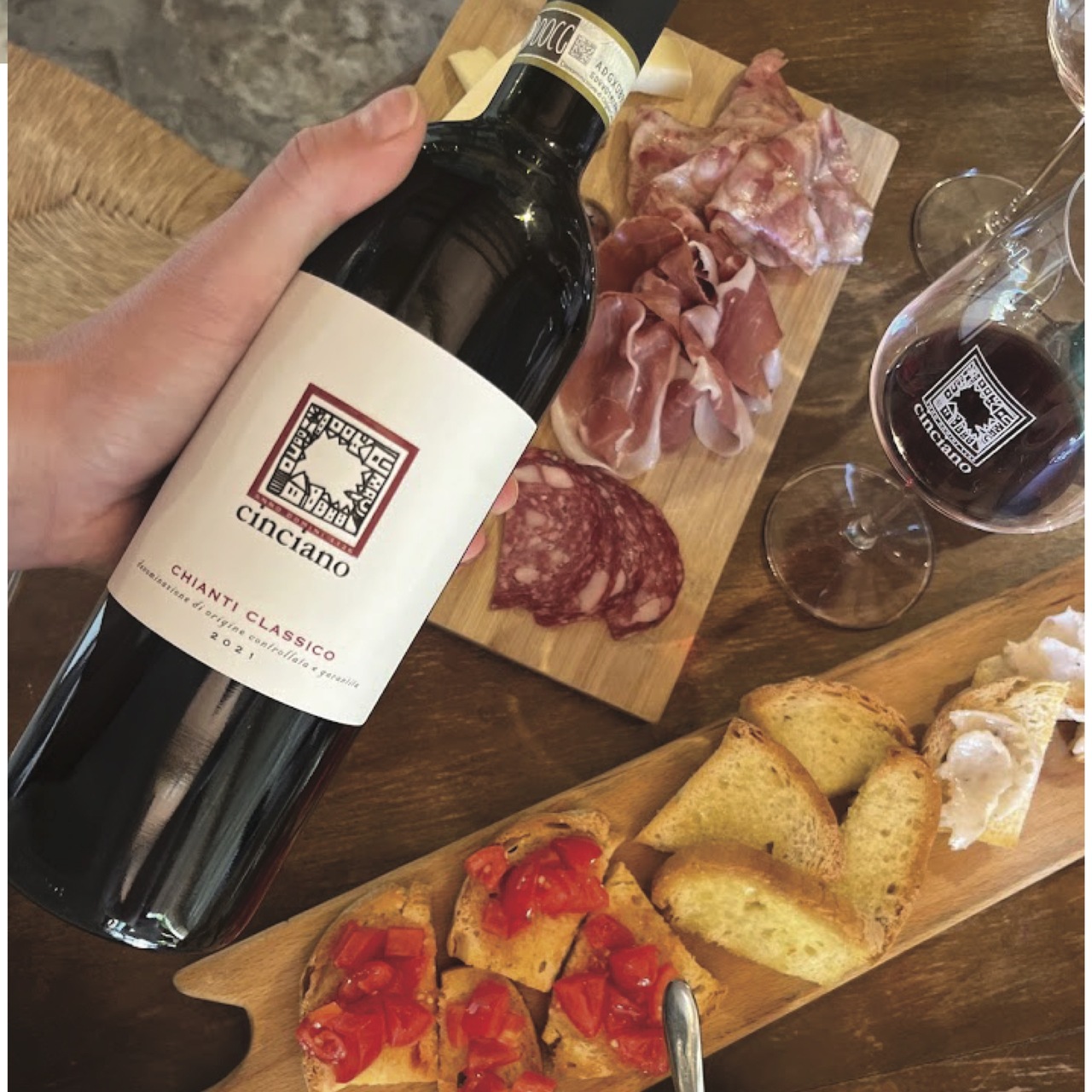 Cinciano Preziano Bianco Toscana IGT Image