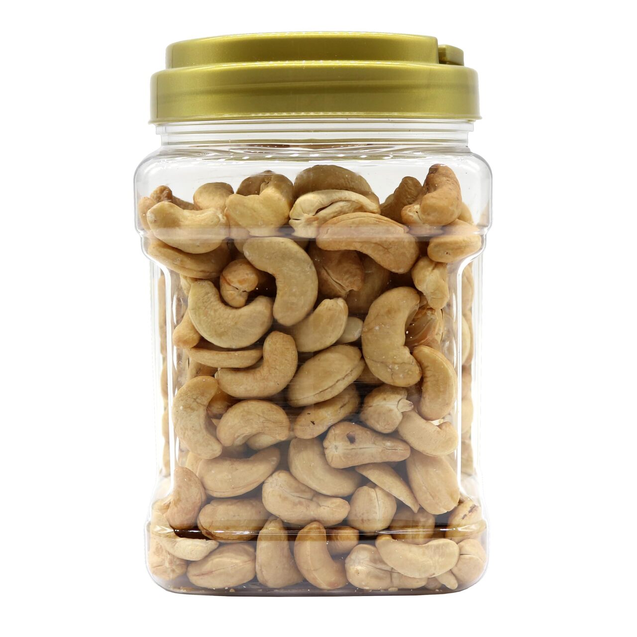 LAFOOCO UNSALTED DRY ROASTED CASHEWS 450G/ JAR Image