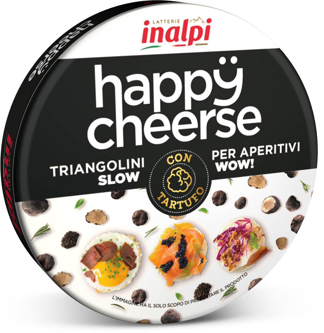 Processed Cheese Triangles Image