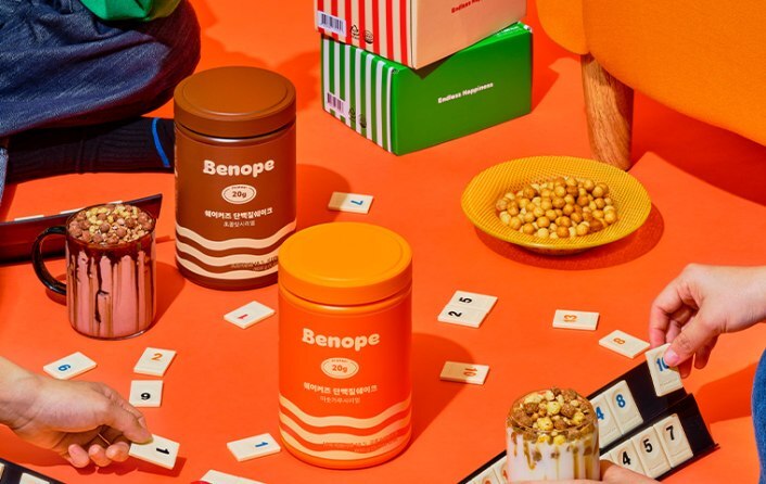 Benope Proteinshake  Image