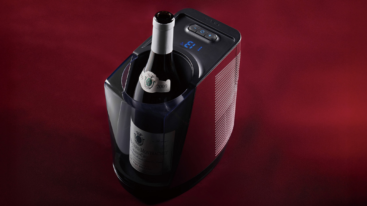 Venus Portable Electronic Red Wine Chiller Image