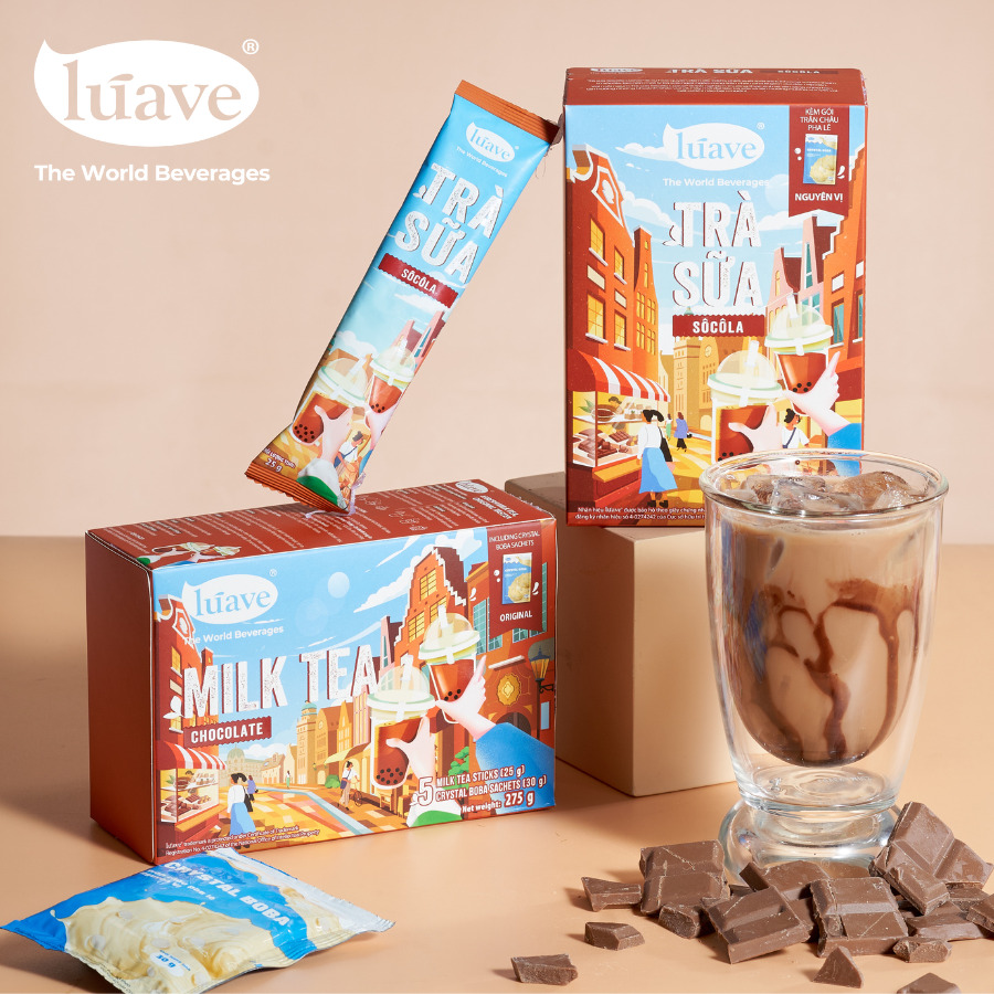 Instant Milk Tea - Lúave Image