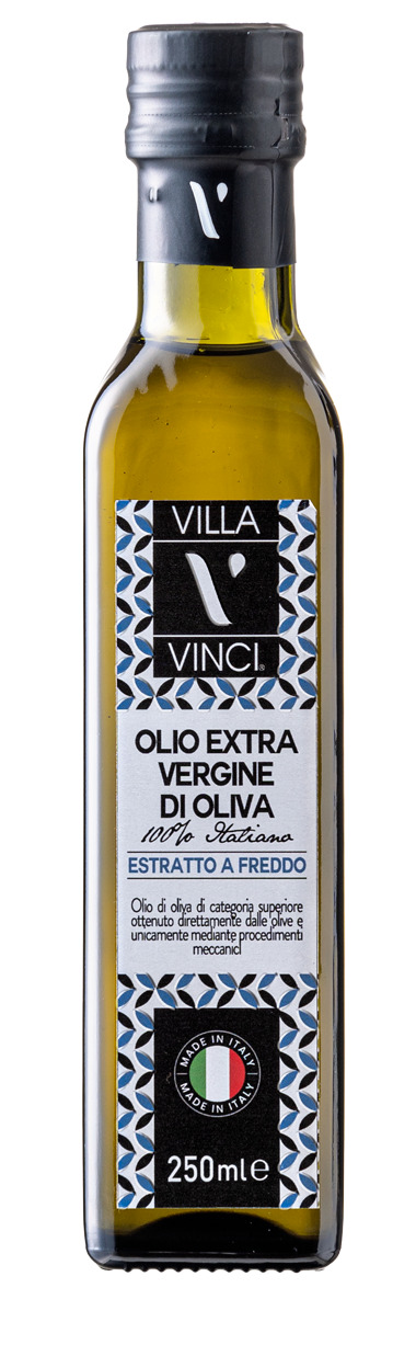 EXTRA VIRGIN OLIVE OIL 100% ITALIAN "VILLA VINCI" Image