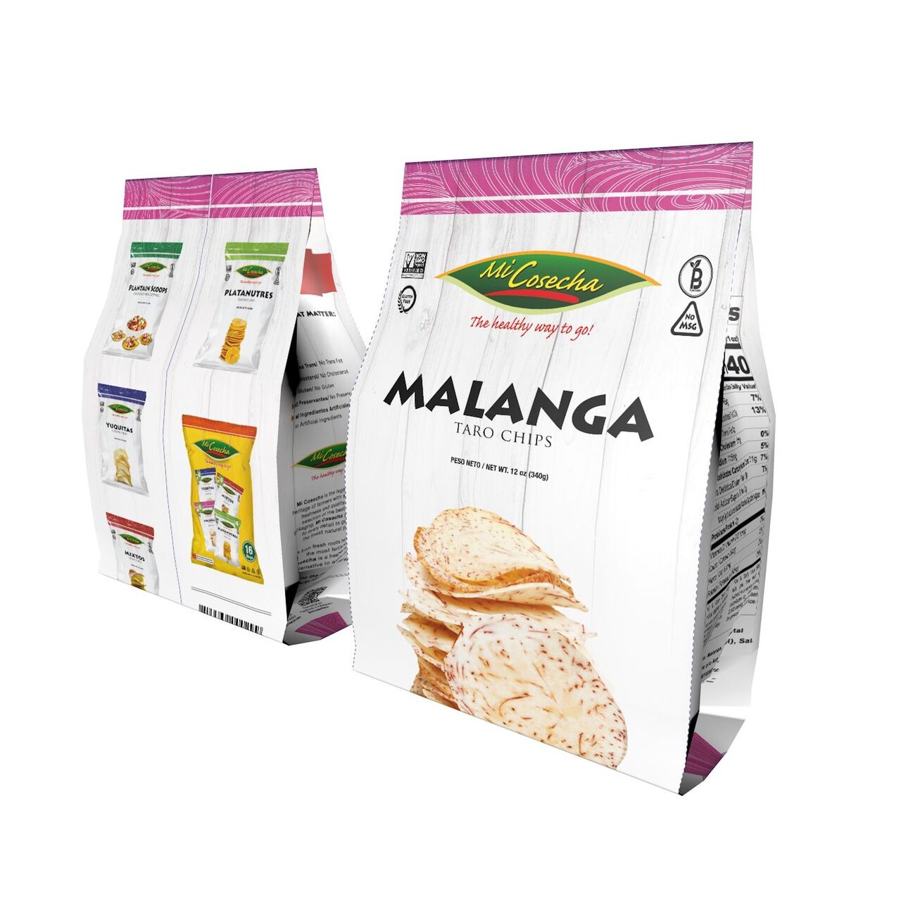Taro (Malanga) Chips Image