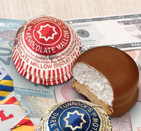 TUNNOCK'S ティーケーキ イメージ