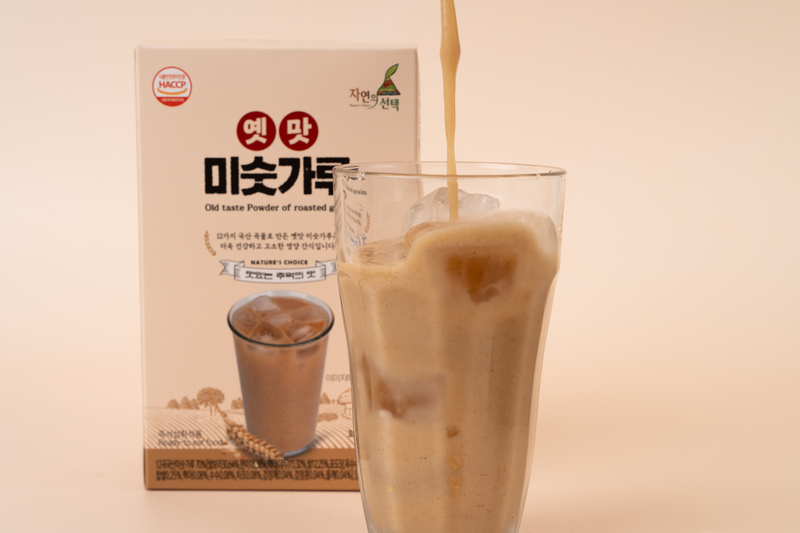 Old taste powder of roasted Image