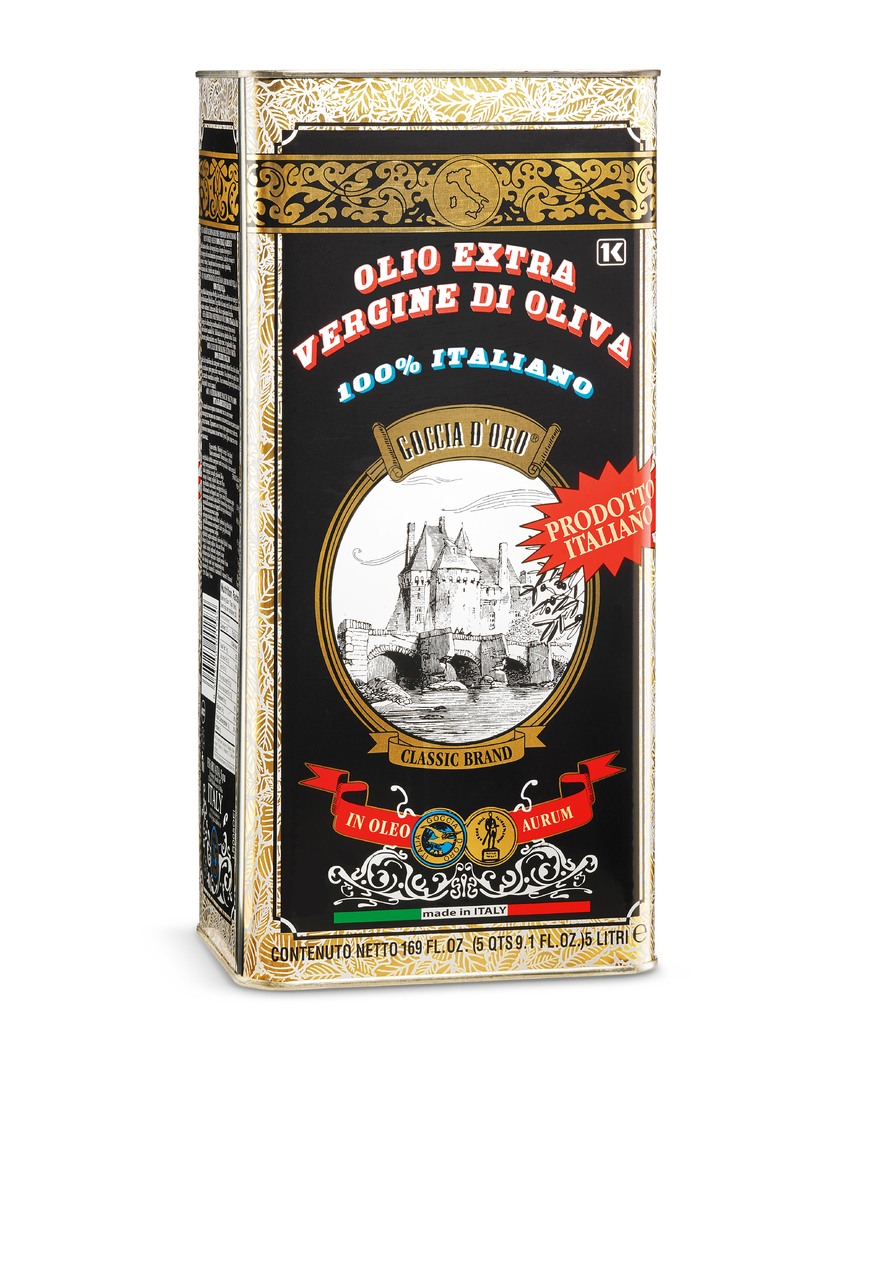 EXTRA VIRGIN OLIVE OIL 100 % italian Image