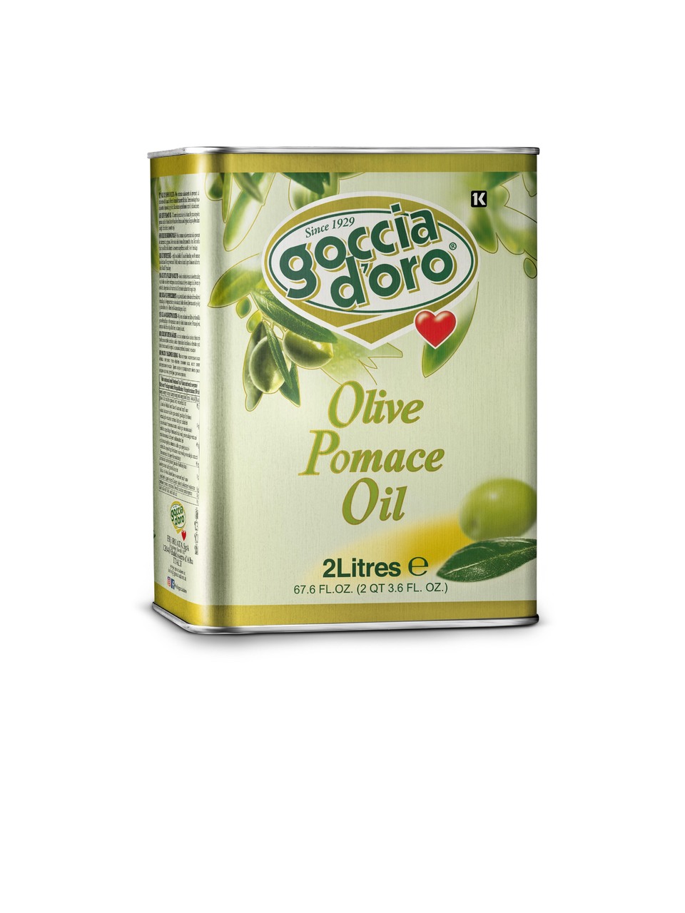 OLIVE POMACE OIL Image