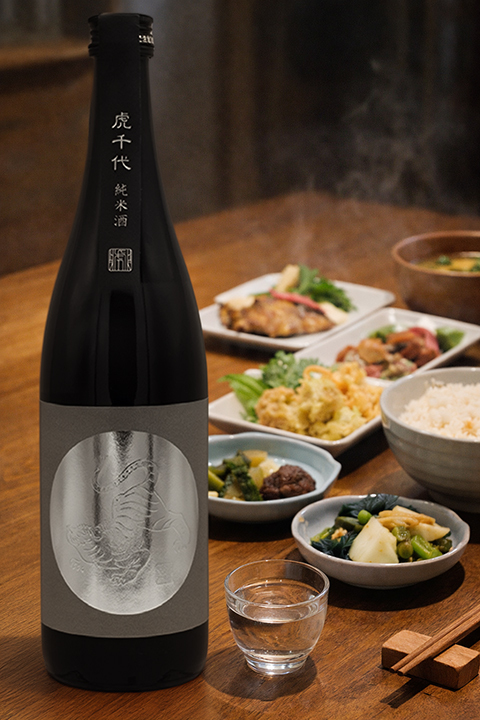 虎千代　純米酒 イメージ