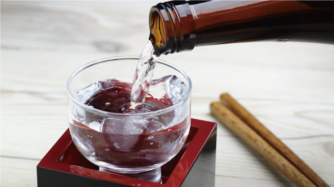 Torachiyo Junmai sake Image