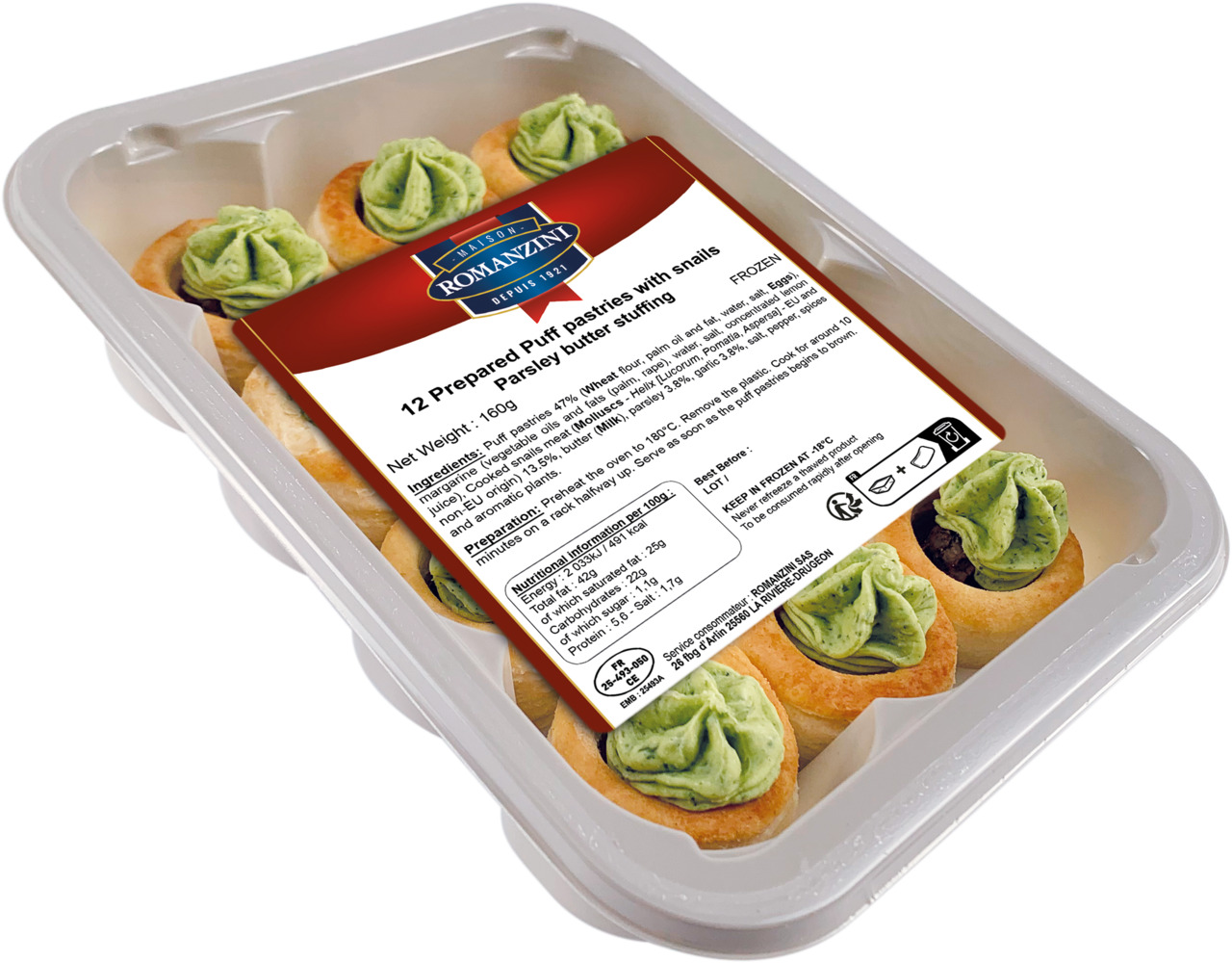 Aperitif snail range Image