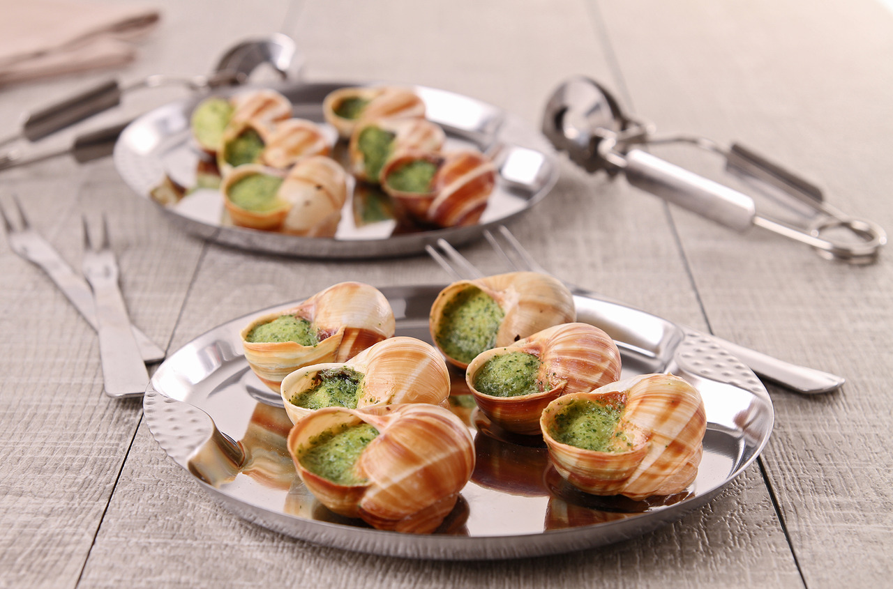 IQF Cooked snail meat Image