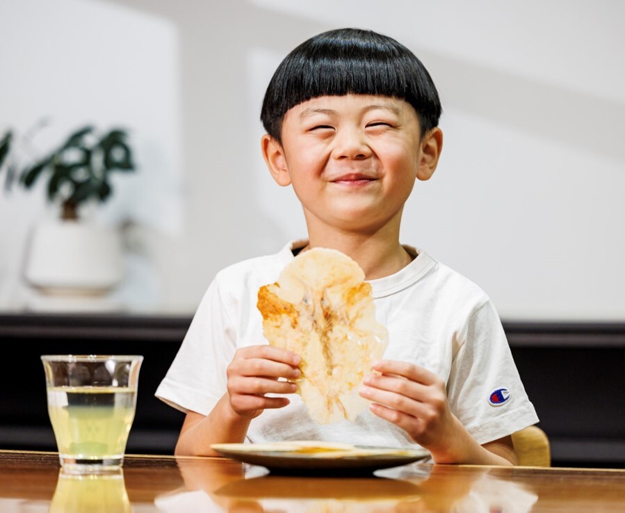 まんまえびせん イメージ