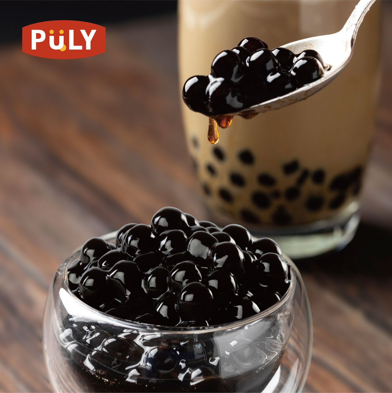 Ambient Temperature Instant Boba-Microwaveable Cup Kit Image