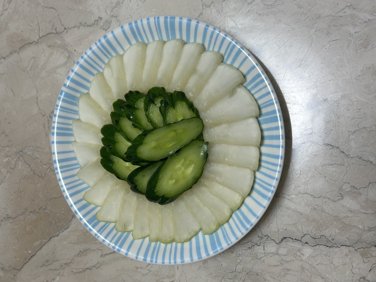 Wasabi for light pickles Image