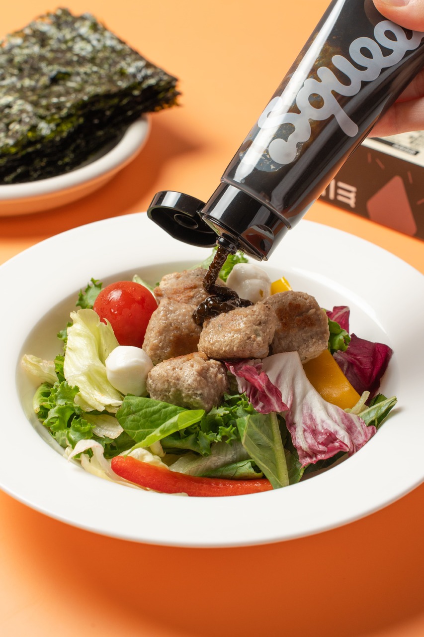 Gimsaucessi: Korean Special Soy Sauce with Korean Seaweed Image