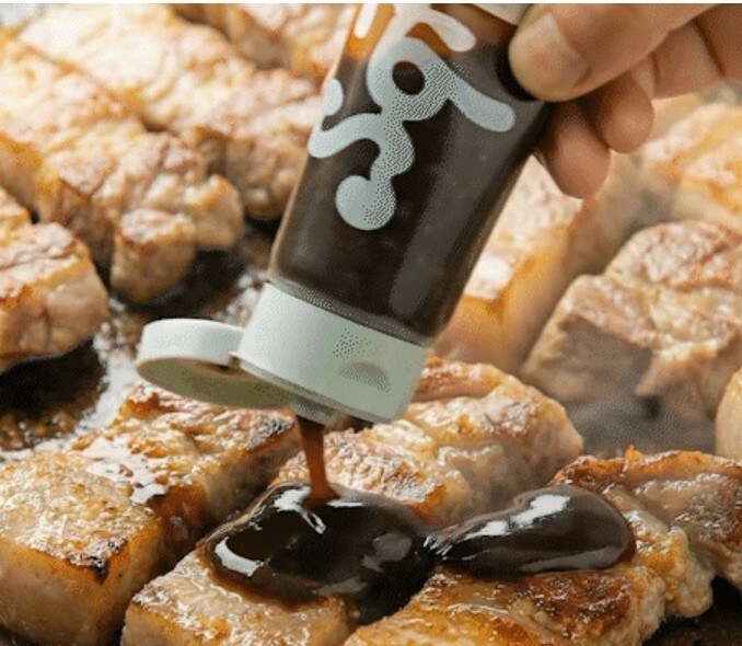 Gimwasabissi: Korean Special Soy Sauce with Korean Seaweed and Wasabi Image