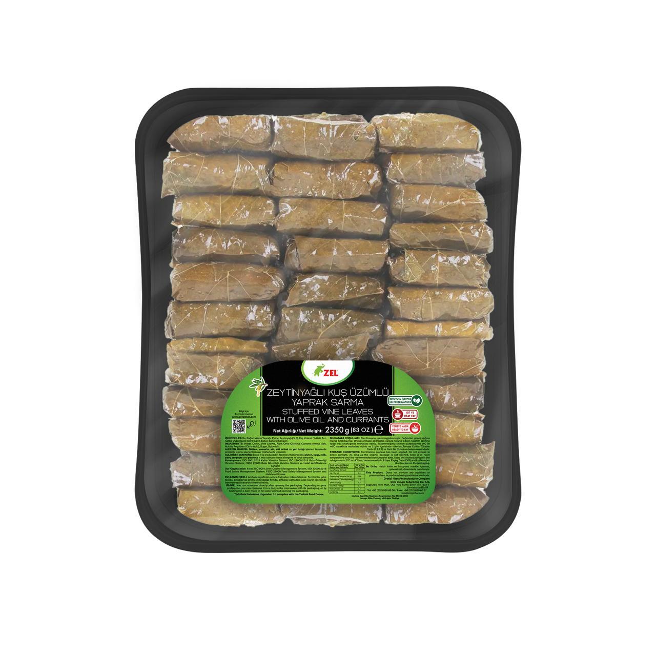 Stuffed Vineleaves with Olive Oil Image