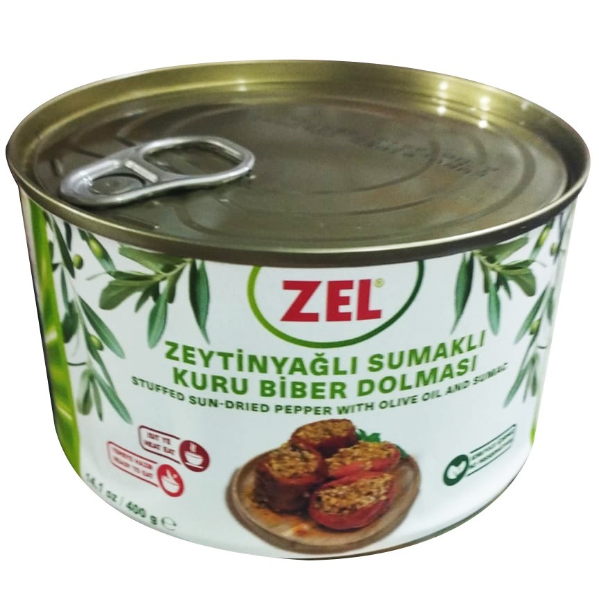 Stuffed Sun Dried Pepper with Olive Oil Image