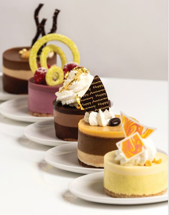 Individual Desserts  Image