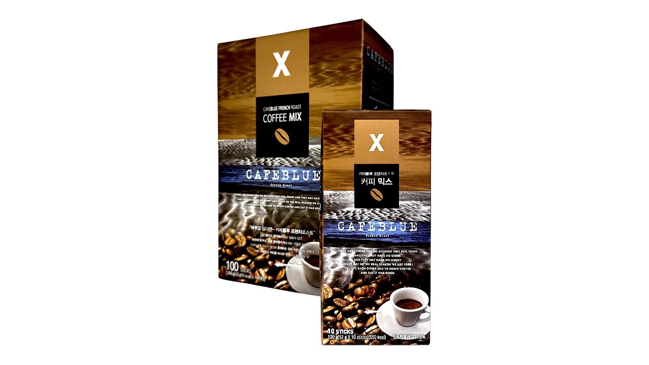 CAFE BLUE French Roast Coffee MIX Image
