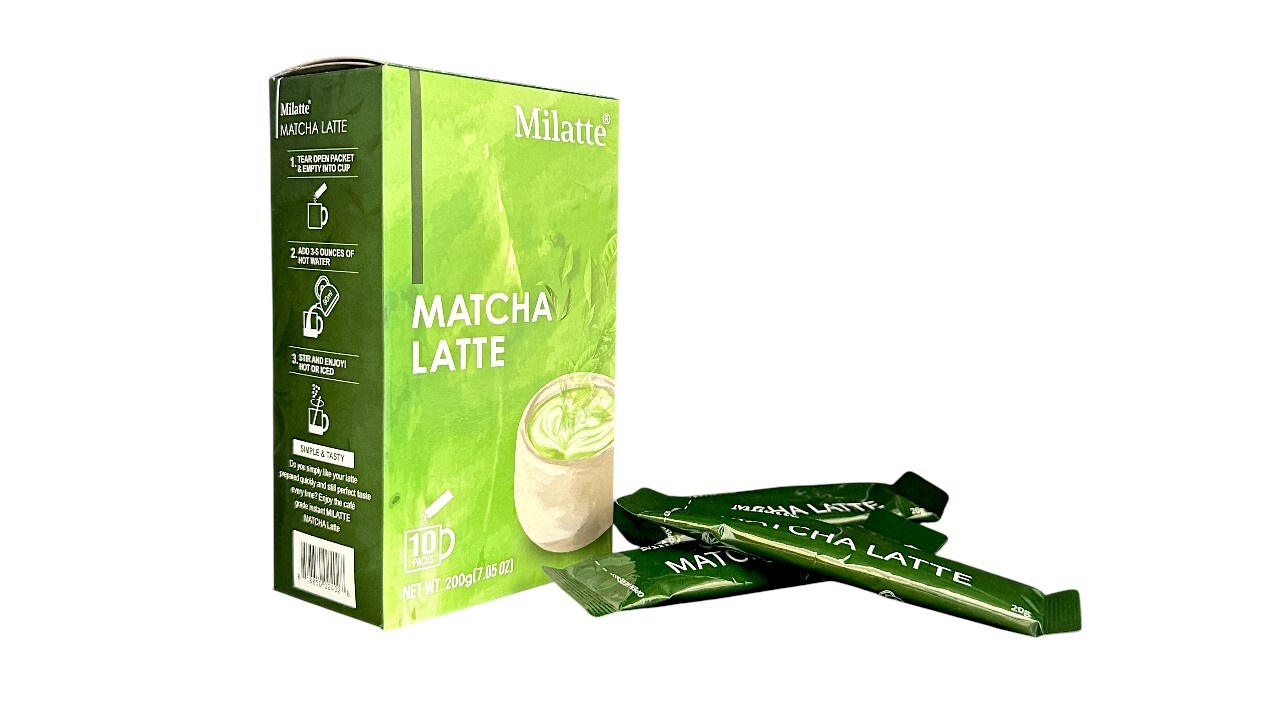 Milatte MATCHA LATTE Image