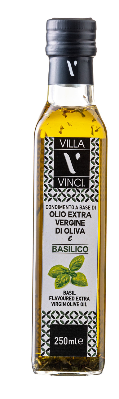 Mediterranean Flavoured Extra Virgin Olive Oil "VILLA VINCI" Image