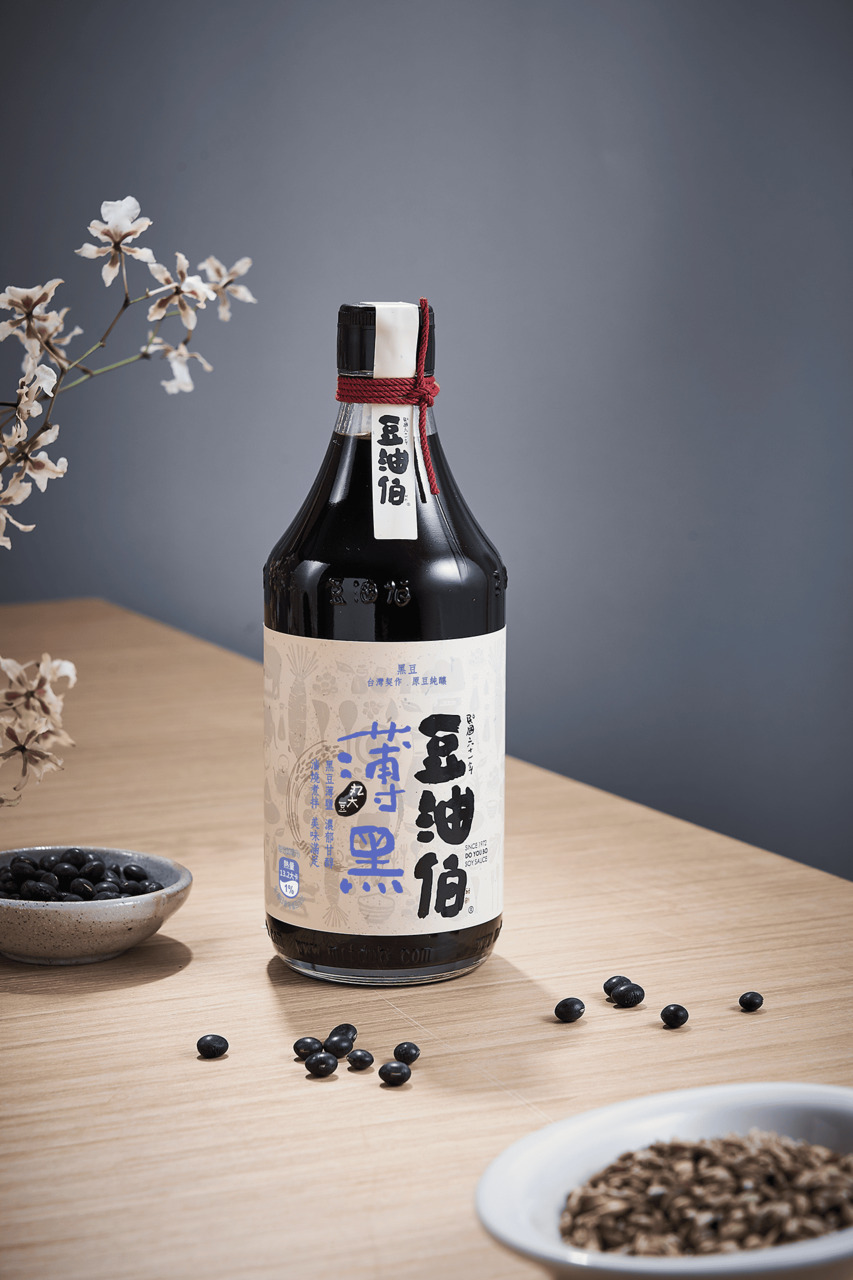 豆油伯薄黒（ボーヘイ）醸造醤油 イメージ