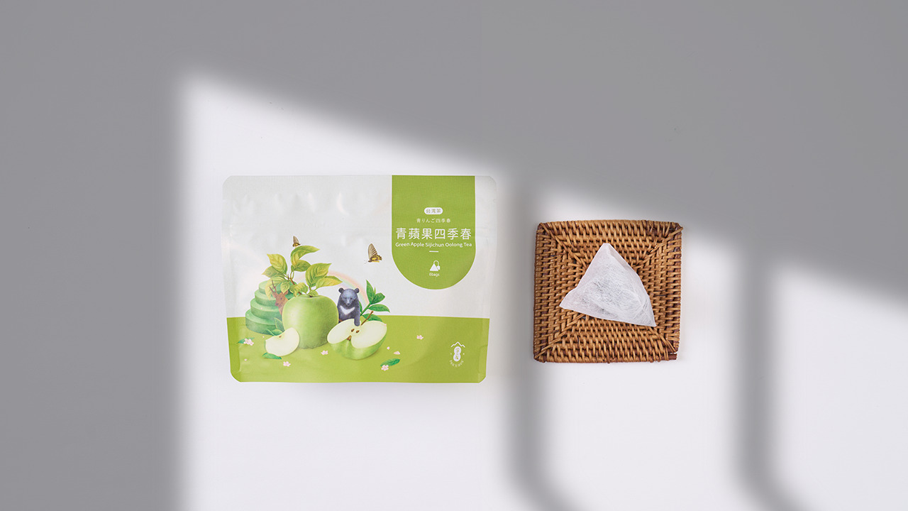 フレーバーティー（パッションジャスミン緑茶/マンゴー金萱/ライチ紅茶/青りんご四季春） イメージ