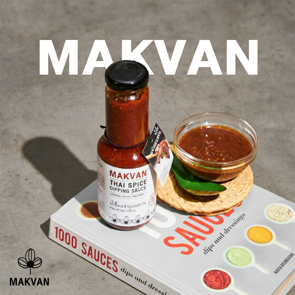 Makvan Thai Spice dipping sauce  Image