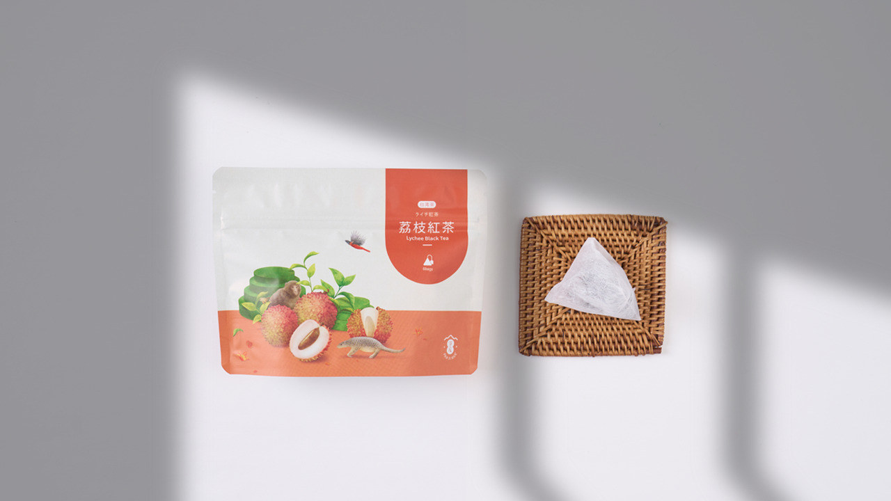 Flavor Tea( Passion Jasmin Green Tea/Mango Jinxuan Oolong Tea/Lychee Black Tea/Green Apple Si Ji Chun) Image