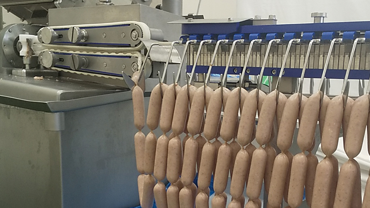 定寸定量高速ソーセージ充填機　バキューム リンクウェル MK-Ⅱ イメージ