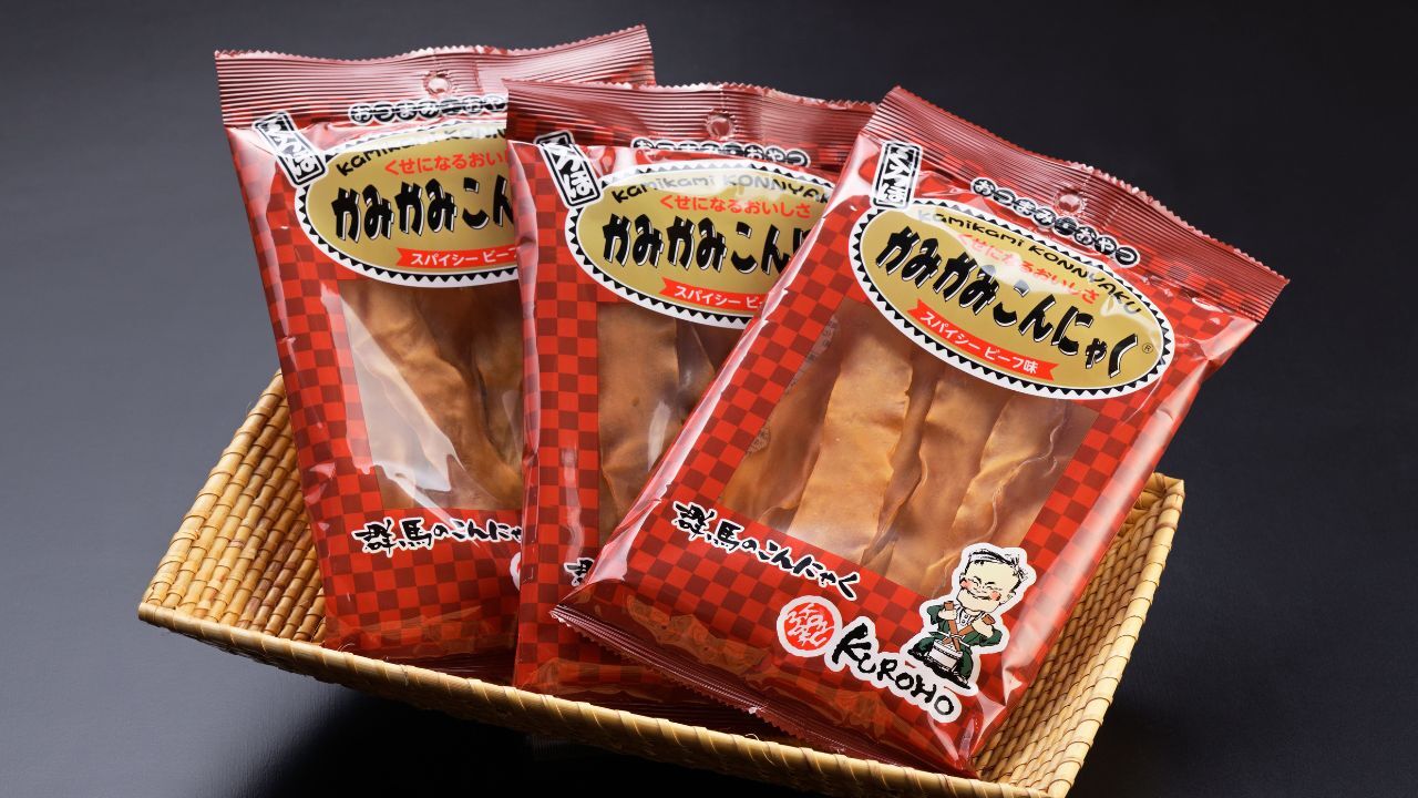 かみかみこんにゃく イメージ